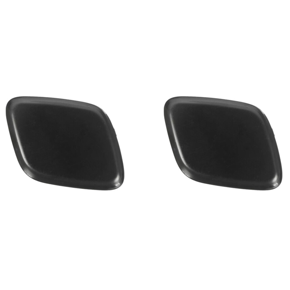 Semoic 2X Headlight Washer Nozzle Cover Cap For Focus Mk3