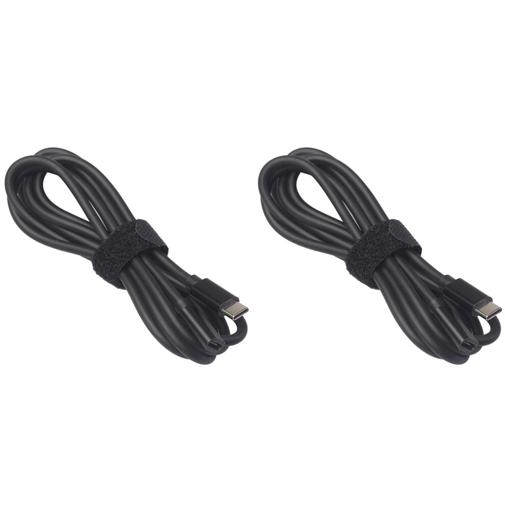 2X 1.5M Usb C Type-C Male To Female Extension Cabl Gold 4854184449188