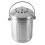 2X Compost Bin, Peel Bucket with Handle and 4 Char 3