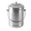 2X Compost Bin, Peel Bucket with Handle and 4 Char 10