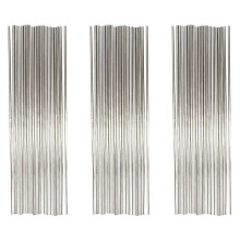 60Pcs Stainless Steel Round Shaft Rod Axles 150mmx
