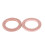 60Pcs 12mm x 18mm 1.5mm Copper Flat Washer Ring Se 3