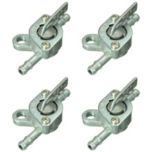 4Pcs 1/4 Inch Inline Oil Gas Tank Tap Filter Petco