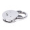 2X Cartoon Foldable Silver Tone Handbag Hook Antis 4