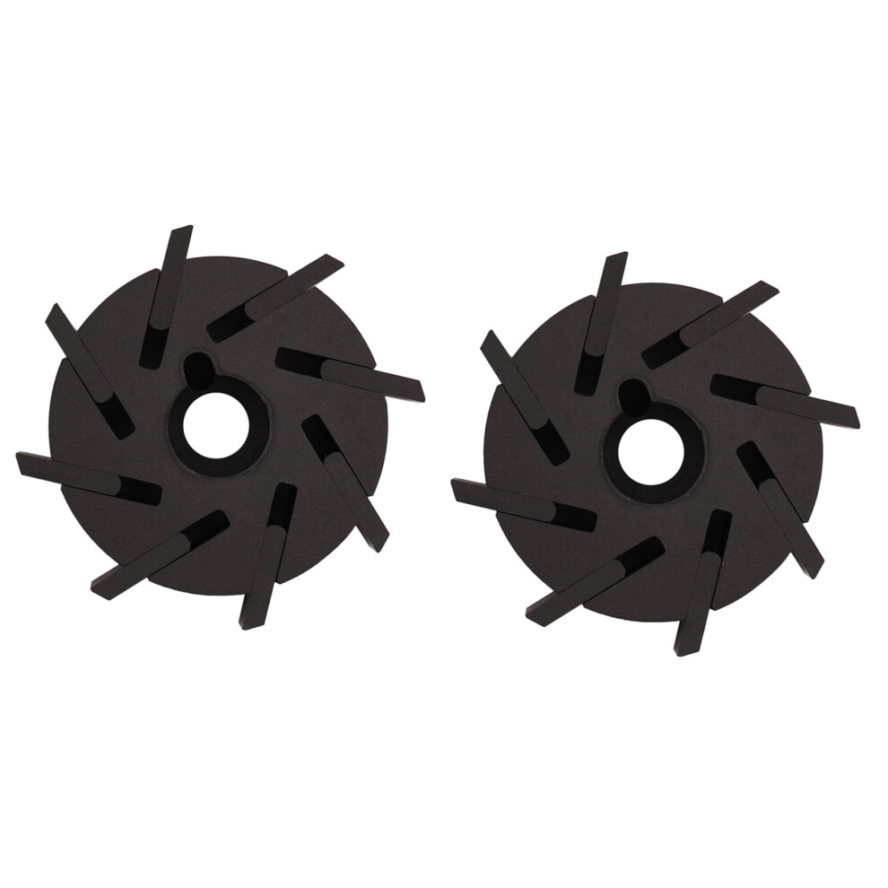 2X Central Locking Vacuum Pump Motor Impeller For 4854184450665