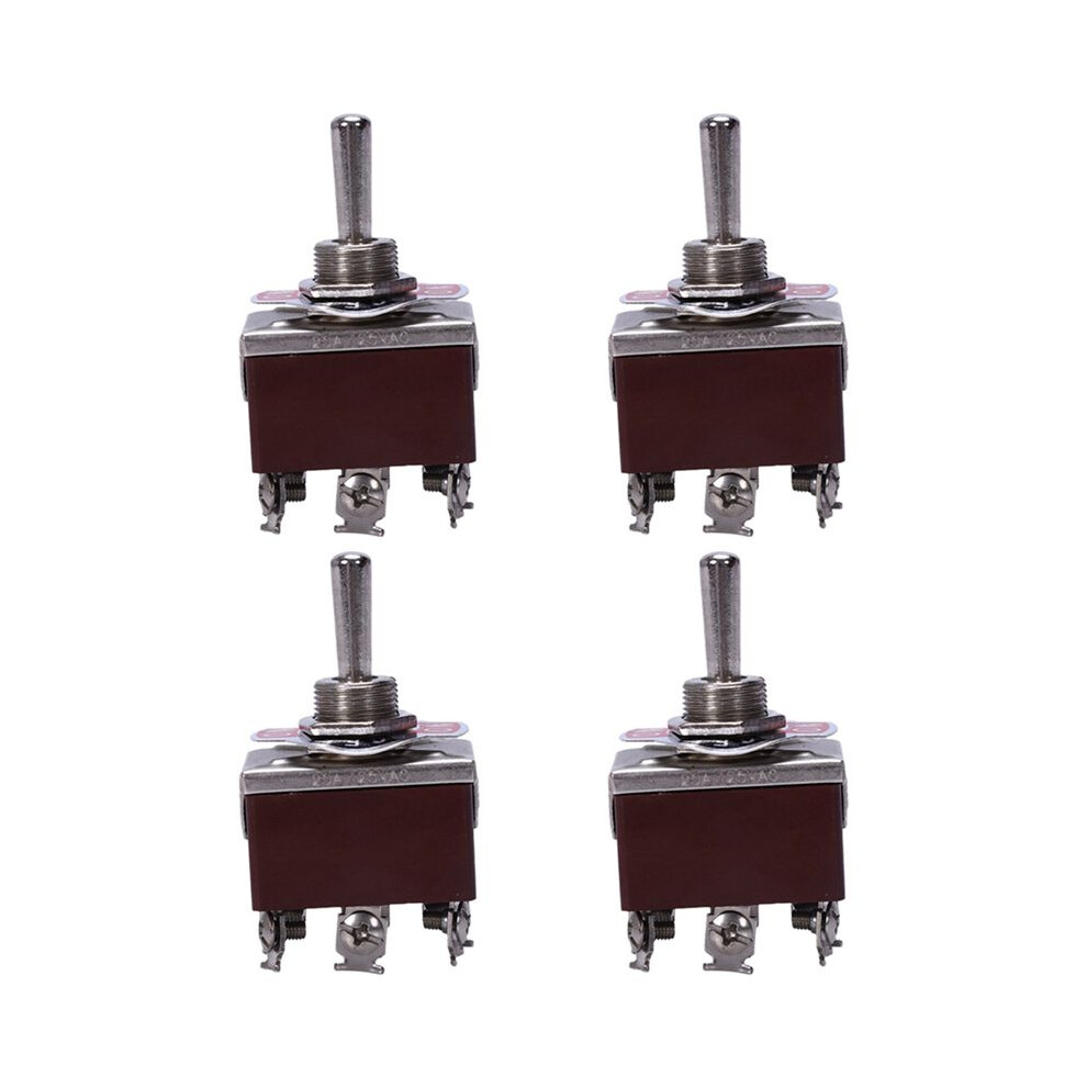 4X Ac 250V/15A 125V/20A On/Off/On 3 Position Dpdt 4851335350737