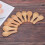 Short Handle 40 Packets of Small Wooden Spoon, Per 7