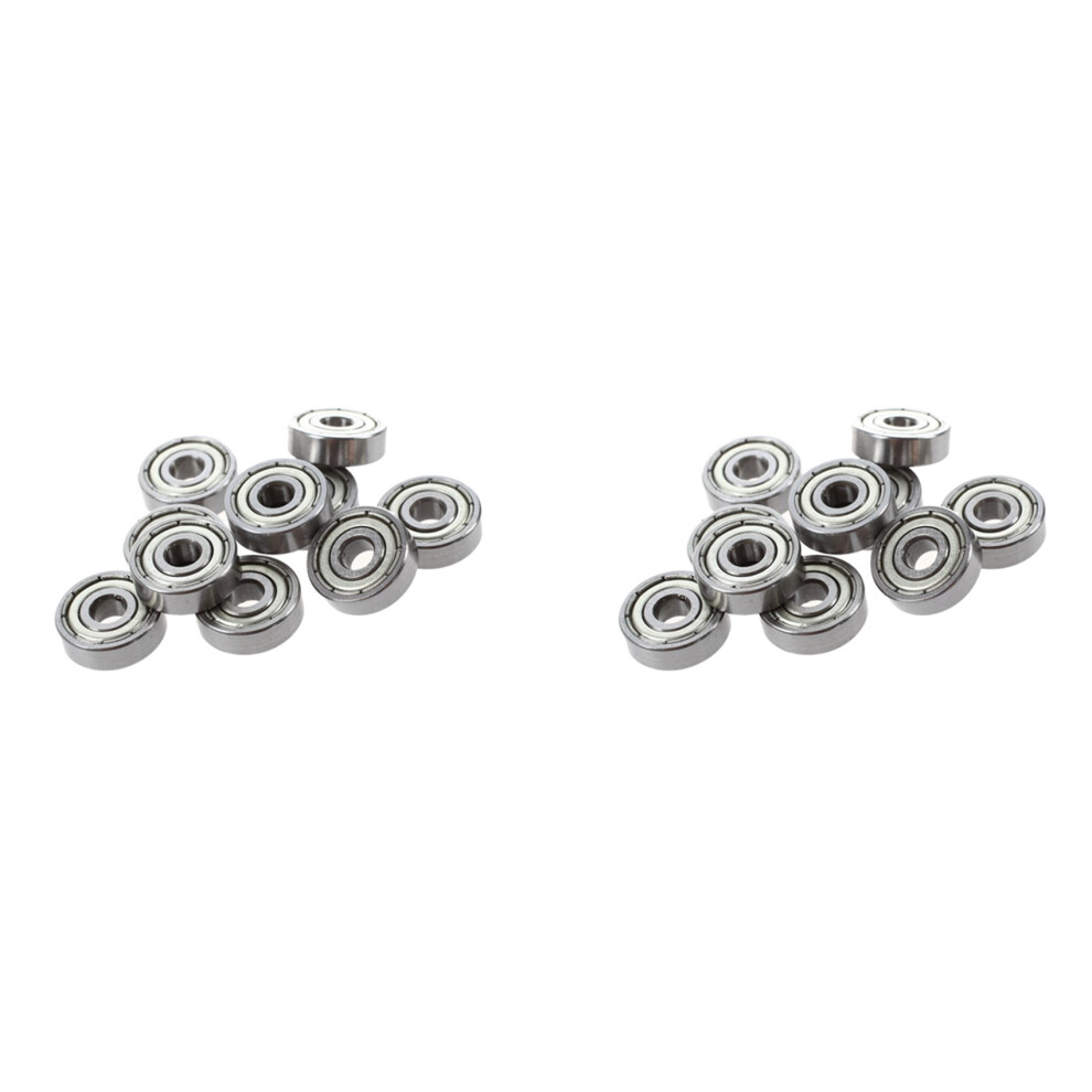 20X Ball Bearing Deep Groove 625- Quality 5Mm 4851335337578