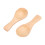 Short Handle 40 Packets of Small Wooden Spoon, Per 5