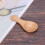Short Handle 40 Packets of Small Wooden Spoon, Per 9