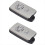 2X Car Smart Card Remote Key Shell Case Fob 5 Butt 3