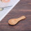 Short Handle 40 Packets of Small Wooden Spoon, Per 10