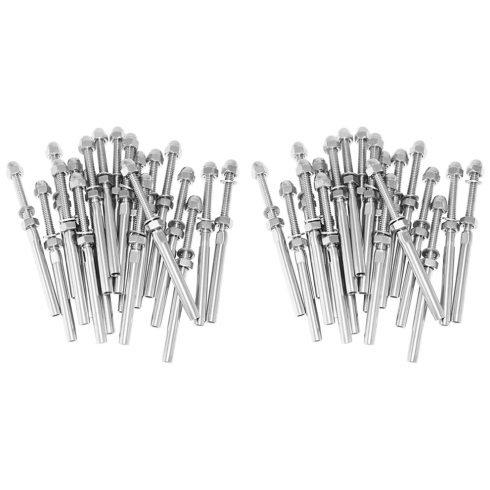 40Pack Threaded Terminal Stud Stainless T316 Marin 4851335347225