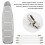 2X Reflective Ironing Board Cover Fits Large and S 8