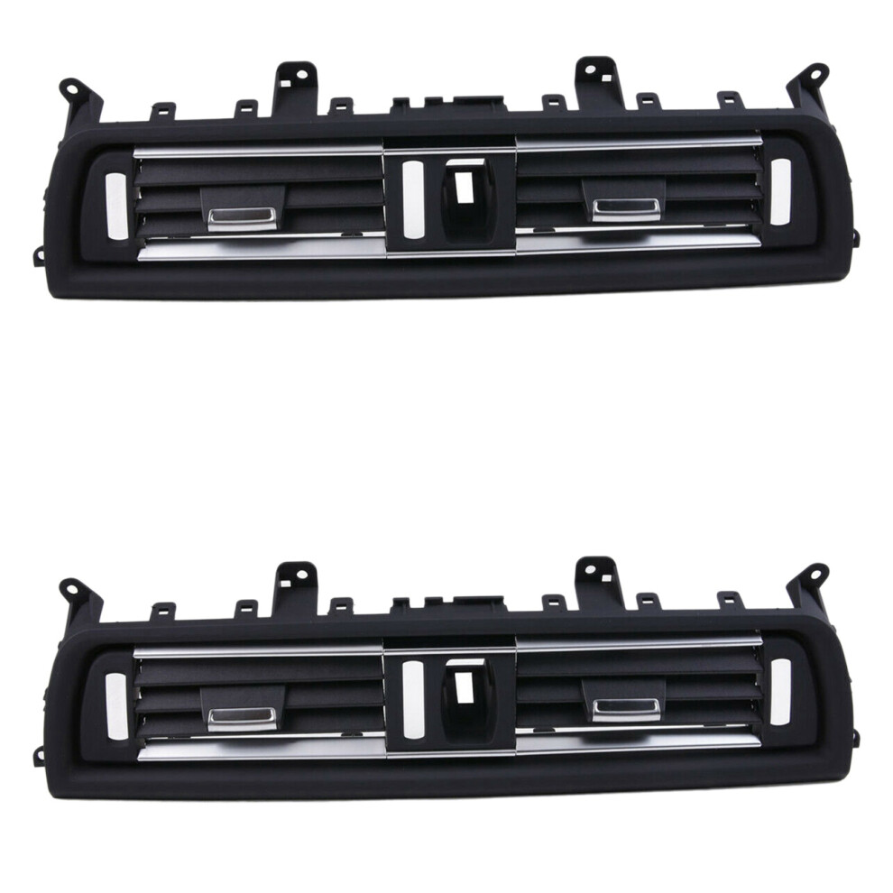 2X Central Console Air Conditioning Vent Grill Out 4851335343159