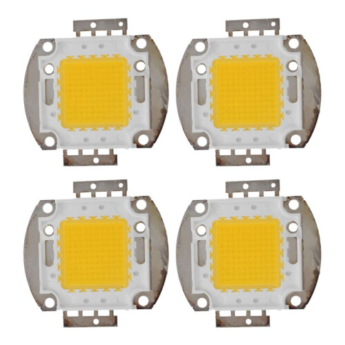 4X 100W LED Lamp High Power Chip DIY Light Lightin 1