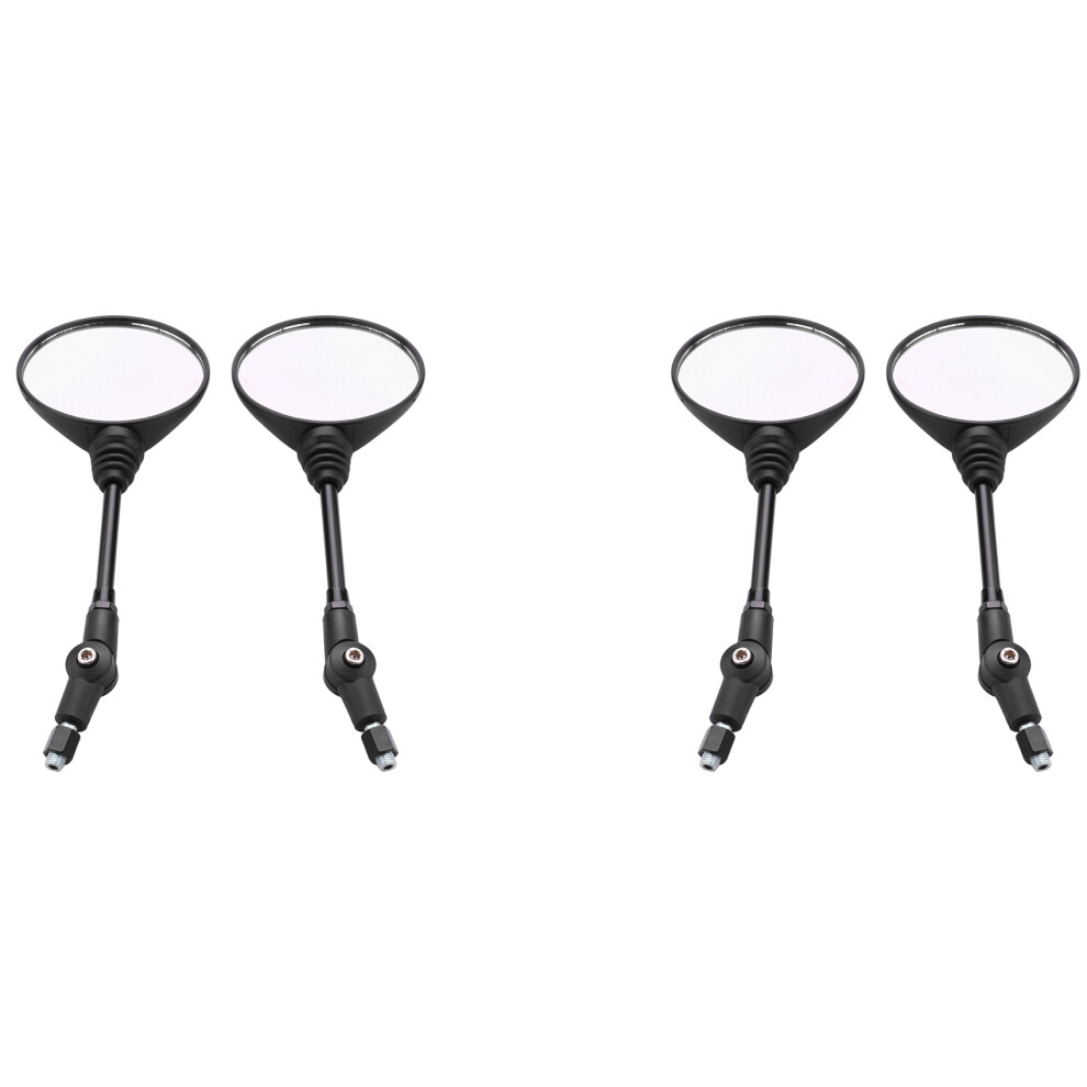 4X Universal Folding Mirror Motorbike Street Bike 4851335340417