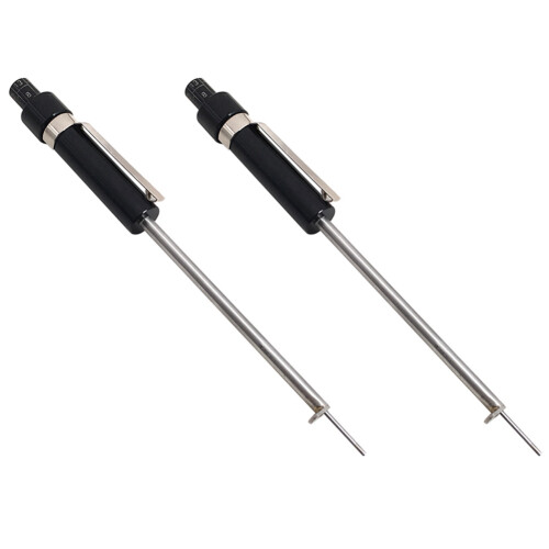 2X Brake Pad Detection Pen Scale Thickness Gauge f