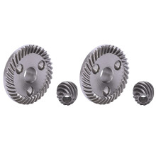 2X Dark Gray Spiral Set Conical Gear for 9523 Angl