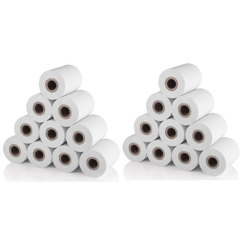 20 Pcs Thermal Paper, for Mobile 58mm 30mm Mini Pr