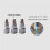 3X 'sKit -331H Electric Desoldering Tool Vacuum Su 10
