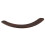 3X Rosewood Figured Solid Guitar Arm Rest Parts & 3