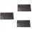3X Speaker Cloth Car Subwoofer Box Polyester Fiber 1
