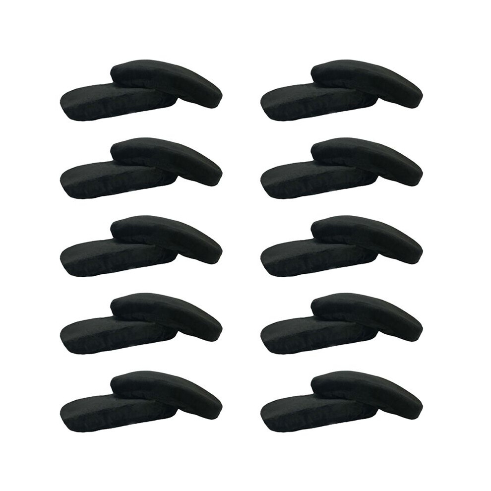 Semoic 20 Pieces Set Ergonomic Memory Foam Chair Armrest