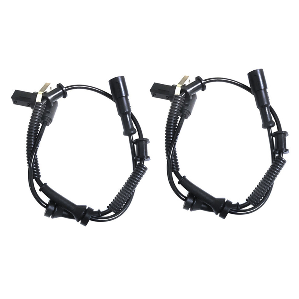 2X Abs Wheel Speed Sensor Front For 48920-08100 48 4854184426325