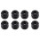 8Pcs ER11-A Type M14 Thread Collet Clamping Hex Nu 2