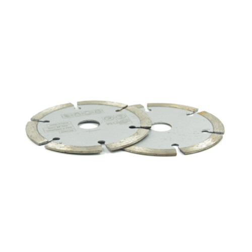 2X Diamond Circular Saw Blade 85mm 15mm Diameter R 2