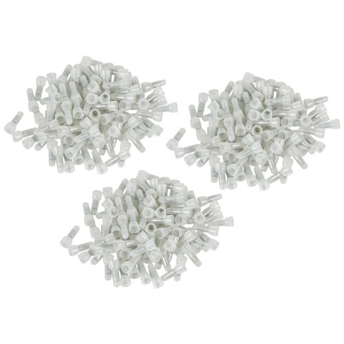 300Pcs Nylon Closed End Cap Insulated Connectors W