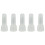 300Pcs Nylon Closed End Cap Insulated Connectors W 3