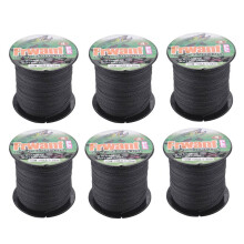 6X 4 Strand 100M PE Braided Fishing Line Super St