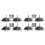 8 PCS Billiard/Pool Table Leg Levelers 5 Inch Meta 1
