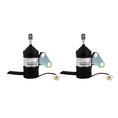 2X Stop Solenoid Power-Off Valve for Mower Tractor