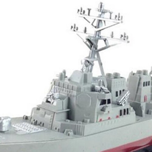 2X Guided Missile Ship Model Static Toys with Disp 2