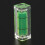 8Pcs 10X10X29mm Universal Square Bubble Spirit Lev 8
