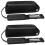 2X 48V Electric Bicycle Battery Case DIY Box with 1