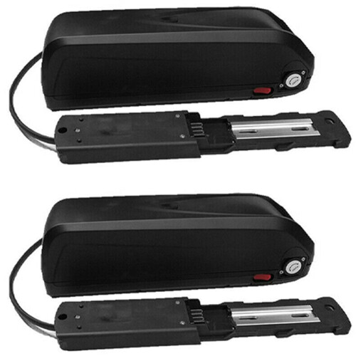 2X 48V Electric Bicycle Battery Case DIY Box with