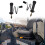 2X 3 Buttons Excavator Joystick Assy Handle Gears 3