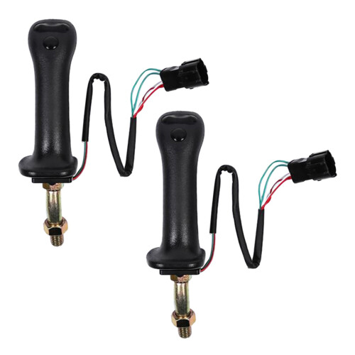 2X 3 Buttons Excavator Joystick Assy Handle Gears 1