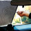2X Sunshade Roller Blackout Suction Cup Blinds Cur 8