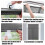 2X Sunshade Roller Blackout Suction Cup Blinds Cur 11