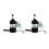 2X Stop Solenoid Power-Off Valve for Mower Tractor 2