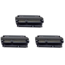 3X 22P 7 + 15 Male to 22Pin Female Convertor Adapt