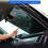 2X Sunshade Roller Blackout Suction Cup Blinds Cur 6