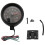 2X Universal 3.75 Inch 12V White LED Backlit Tacho 5