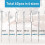 Sewing Machine Needles, 120Pcs Universal Ballpoint 4