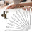 Sewing Machine Needles, 120Pcs Universal Ballpoint 9